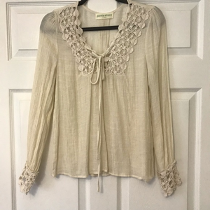 Pants Store Long Sleeve‎ w/ Lace Bodice and Sleeve